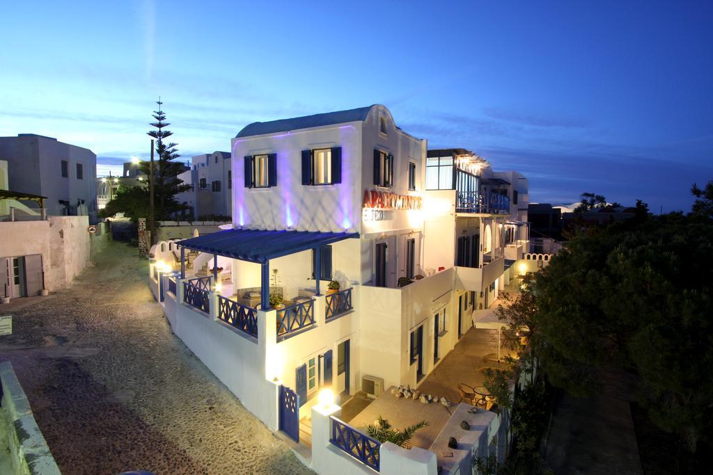Loizos Stylish Residences Fira  Extérieur photo